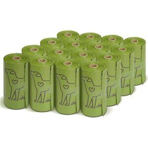 Dog poop bags 240 count strong leakproof pet waste bags for dogs and cats cleanu